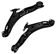 SET-MEGK80349 Front, Driver and Passenger Side, Lower Control Arm