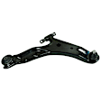 SET-MEGK80349 Front, Driver and Passenger Side, Lower Control Arm