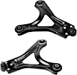 SET-MEGK80390 Front, Driver and Passenger Side, Lower Control Arm