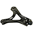 SET-MEGK80390 Front, Driver and Passenger Side, Lower Control Arm