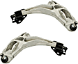 SET-MEGK80396 Front, Driver and Passenger Side, Lower Control Arm