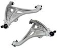 SET-MEGK80403 Front, Driver and Passenger Side, Lower Control Arm