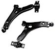SET-MEGK80408 Front, Driver and Passenger Side, Lower Control Arm