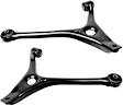 SET-MEGK80412 Front, Driver and Passenger Side, Lower Control Arm