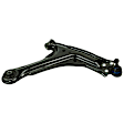 SET-MEGK80446 Front, Driver and Passenger Side, Lower Control Arm