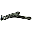SET-MEGK80446 Front, Driver and Passenger Side, Lower Control Arm