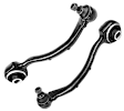 SET-MEGK80533 Front, Driver and Passenger Side, Lower, Rearward Control Arm