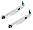 SET-MEGK80556-2 Front, Driver and Passenger Side, Lower, Frontward Control Arm