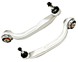 SET-MEGK80562 Front, Driver and Passenger Side, Lower, Rearward Control Arm