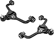 SET-MEGK80709 Front, Driver and Passenger Side, Upper Control Arm