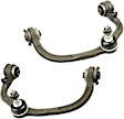SET-MEGK80715 Front, Driver and Passenger Side, Upper Control Arm