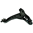 SET-MEGK80721 Front, Driver and Passenger Side, Lower Control Arm