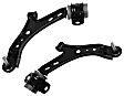 SET-MEGK80727 Front, Driver and Passenger Side, Lower Control Arm