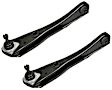 SET-MEGK8123-2 Front, Driver and Passenger Side, Lower Control Arm