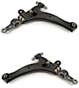 SET-MEGK90367 Front, Driver and Passenger Side, Lower Control Arm
