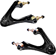 SET-MEGK90447 Front, Driver and Passenger Side, Upper Control Arm