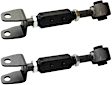SET-MEGK90489-2 Rear, Driver and Passenger Side, Upper Control Arm, Steel