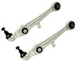 SET-MEGK90494-2 Front, Driver and Passenger Side, Lower, Frontward Control Arm