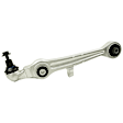 SET-MEGK90494-2 Front, Driver and Passenger Side, Lower, Frontward Control Arm