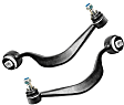 SET-MEGK90508 Front, Driver and Passenger Side, Lower, Rearward Control Arm