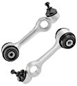 SET-MEGK9586 Front, Driver and Passenger Side, Upper Control Arm