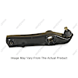 SET-MEGK9605-2 Front, Driver and Passenger Side, Lower Control Arm