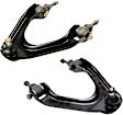 SET-MEGK9816 Front, Driver and Passenger Side, Upper Control Arm