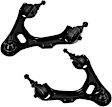 SET-MEGK9928 Front, Driver and Passenger Side, Upper Control Arm
