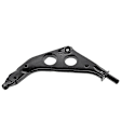 SET-MEGS10100 Front, Driver and Passenger Side, Lower Control Arm