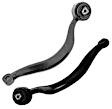 SET-MEGS10102 Front, Driver and Passenger Side, Lower, Frontward Control Arm