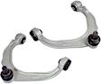 SET-MEGS101057 Front, Driver and Passenger Side, Upper Control Arm