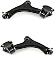 SET-MEGS101061 Front, Driver and Passenger Side, Lower Control Arm