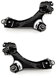 SET-MEGS101061 Front, Driver and Passenger Side, Lower Control Arm