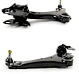 SET-MEGS101061 Front, Driver and Passenger Side, Lower Control Arm
