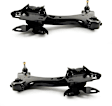 SET-MEGS101061 Front, Driver and Passenger Side, Lower Control Arm