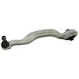 SET-MEGS101067 Front, Driver and Passenger Side, Lower, Frontward Control Arm