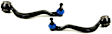 SET-MEGS101143 Front, Driver and Passenger Side, Lower, Frontward Control Arm