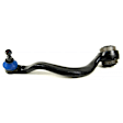 SET-MEGS101143 Front, Driver and Passenger Side, Lower, Frontward Control Arm