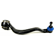 SET-MEGS101143 Front, Driver and Passenger Side, Lower, Frontward Control Arm