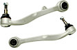 SET-MEGS10114 Front, Driver and Passenger Side, Lower, Rearward Control Arm