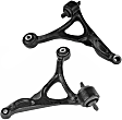 SET-MEGS10120 Front, Driver and Passenger Side, Lower Control Arm