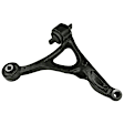 SET-MEGS10120 Front, Driver and Passenger Side, Lower Control Arm
