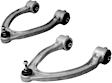 SET-MEGS10135 Front, Driver and Passenger Side, Upper Control Arm