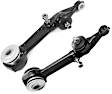 SET-MEGS10137 Front, Driver and Passenger Side, Lower, Rearward Control Arm