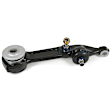 SET-MEGS10137 Front, Driver and Passenger Side, Lower, Rearward Control Arm