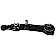 SET-MEGS10143 Front, Driver and Passenger Side, Lower, Rearward Control Arm