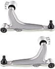 SET-MEGS10174 Front, Driver and Passenger Side, Lower Control Arm