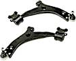 SET-MEGS10180 Front, Driver and Passenger Side, Lower Control Arm