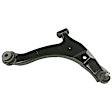 SET-MEGS20110 Front, Driver and Passenger Side, Lower Control Arm