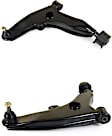 SET-MEGS20118 Front, Driver and Passenger Side, Lower Control Arm